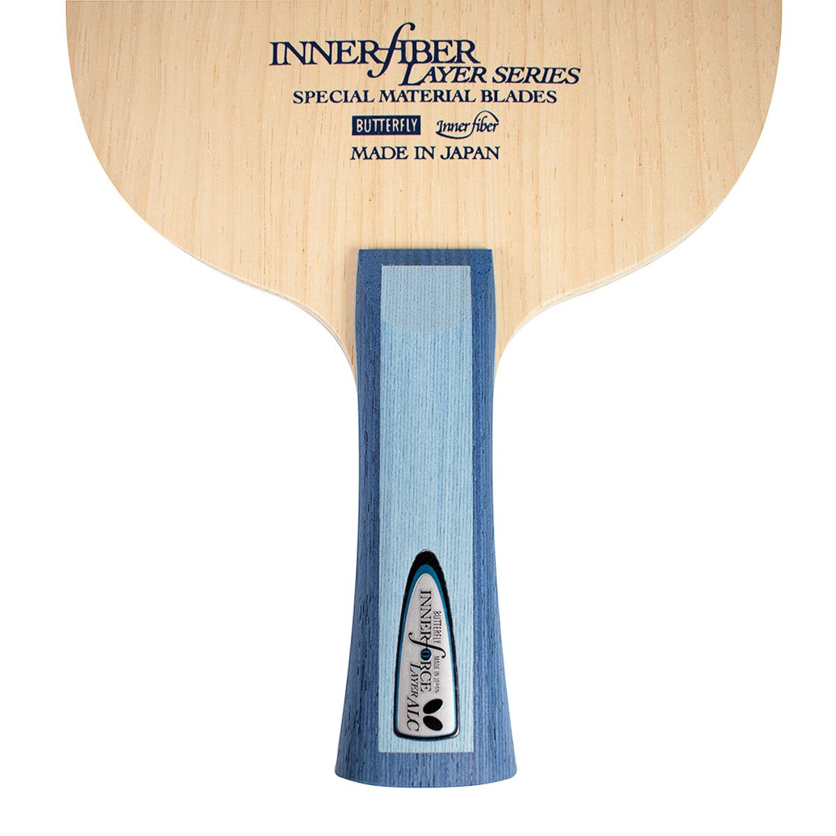 Innerforce Layer ALC Blade: Flared Handle Close-up
